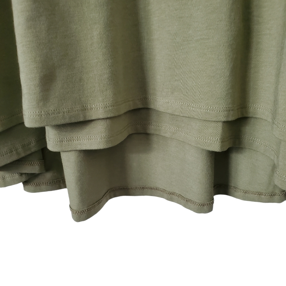 Soft Surroundings Women Camille T-Shirt Dress Size Petite Medium - Picture 5 of 8